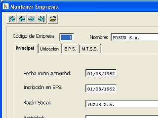 Demo KASH - Parte 3 - Crear una Empresa
