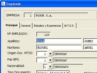 Demo KASH - Parte 4 - Agregar un Empleado