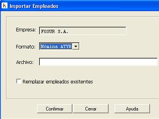 Demo KASH - Parte 5 - Importar Empleados