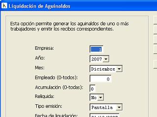 Demo KASH - Parte 10 - Liquidaci�n de Aguinaldos